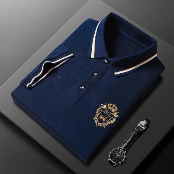 Lymio Men T-Shirt || T-Shirt for Men || Polo T Shirt (Polo-63-66) - Image 6