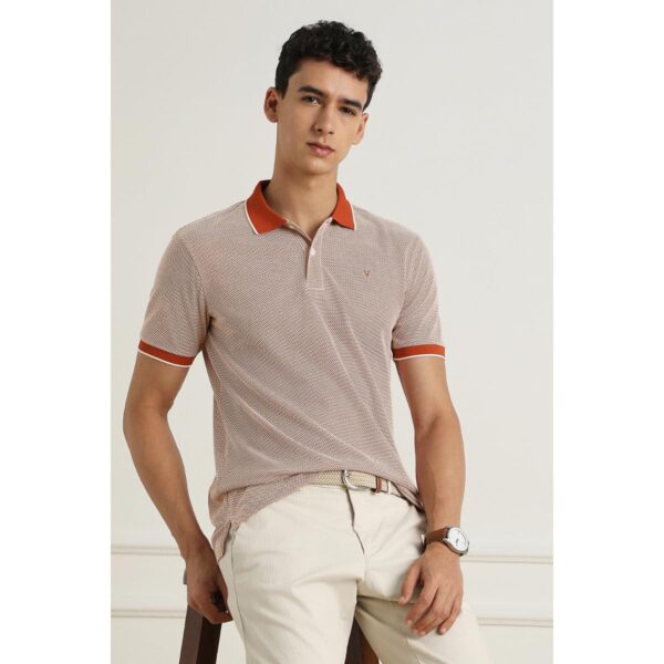 Van Heusen Premium Polo T-Shirt for Men | Quick Dry | Comfort Fit | Breathable Fabric - Image 4