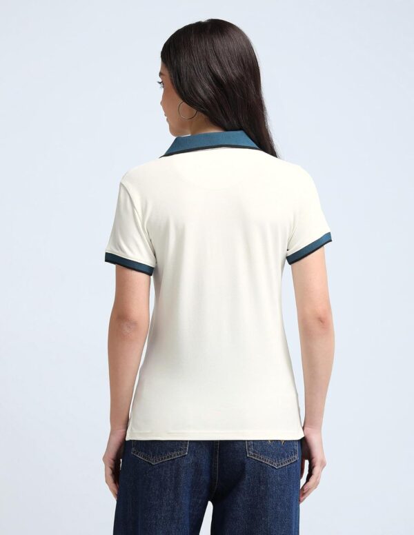 U.S. POLO ASSN. Women's Cotton Regular Fit T-Shirt - Image 6