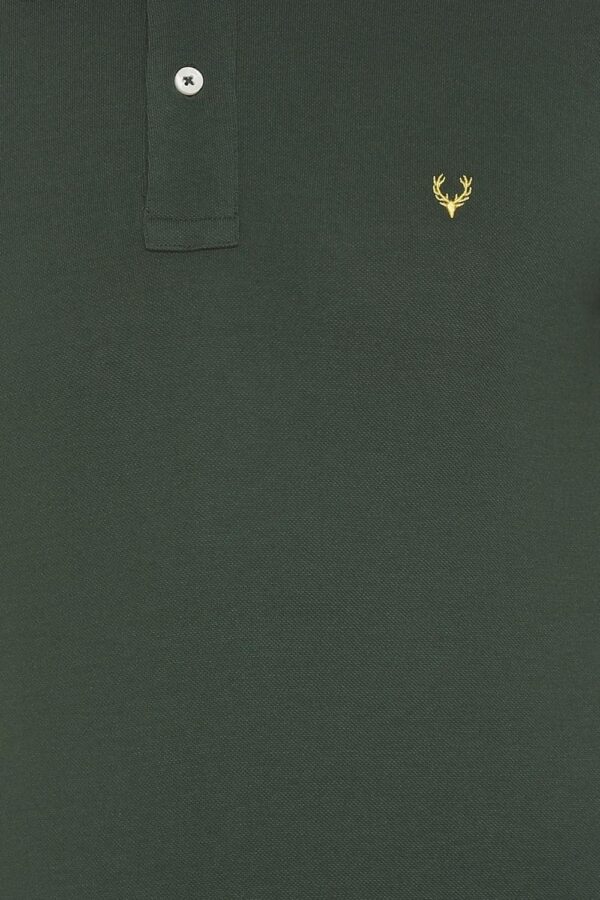 Allen Solly Men's Cotton Regular Fit Polo T-Shirt - Image 4