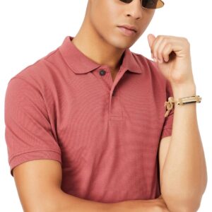 Max Men's Cotton Solid Regular Fit T-Shirt