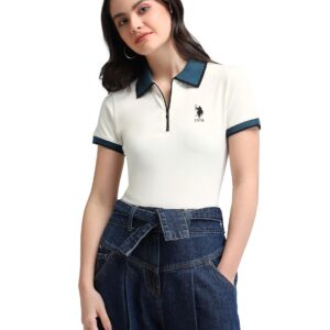 U.S. POLO ASSN. Women's Cotton Regular Fit T-Shirt