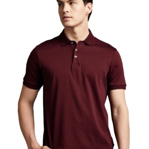 Symbol Premium Men's Solid Super Soft Classic Polo T-Shirt: Regular Fit