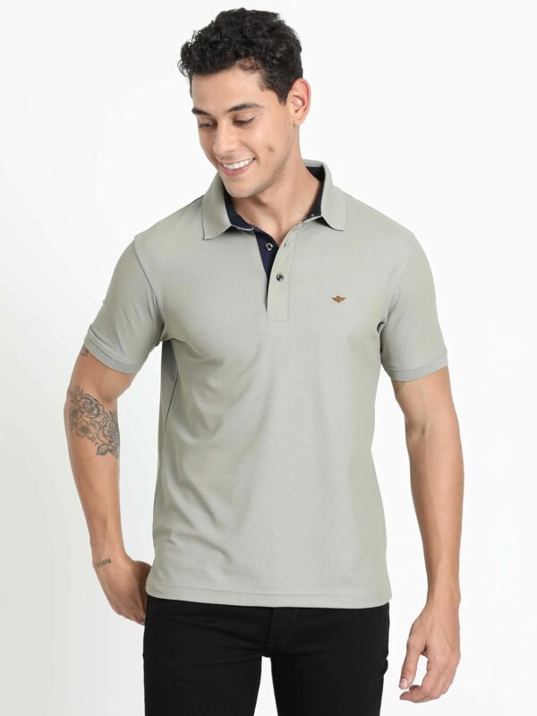 STELLERS Men's Premium Polo T-Shirt Wrinkle Free Quick Dry Soft and Feather Touch Feel Regular Fit - Image 2