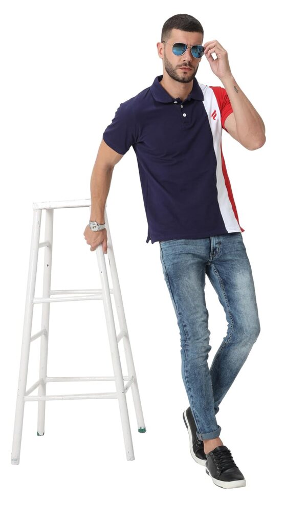 fanideaz Mens Polo Tshirts Shirts for Men Combine Classic Mens T Shirts with Collar and Modern Shirt for Man Along with Striped Shirts for Men for a Versatile Look - Image 3