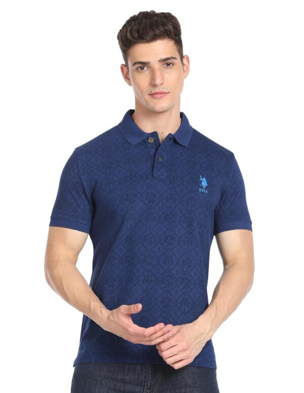 U.S. POLO ASSN. Men's Cotton Slim Fit T-Shirt