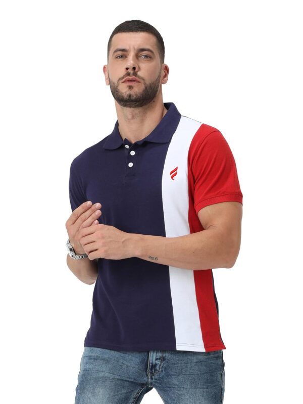 fanideaz Mens Polo Tshirts Shirts for Men Combine Classic Mens T Shirts with Collar and Modern Shirt for Man Along with Striped Shirts for Men for a Versatile Look