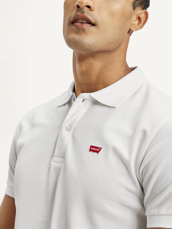 Levi's Men's Solid Slim Fit Polo Shirt - Image 6