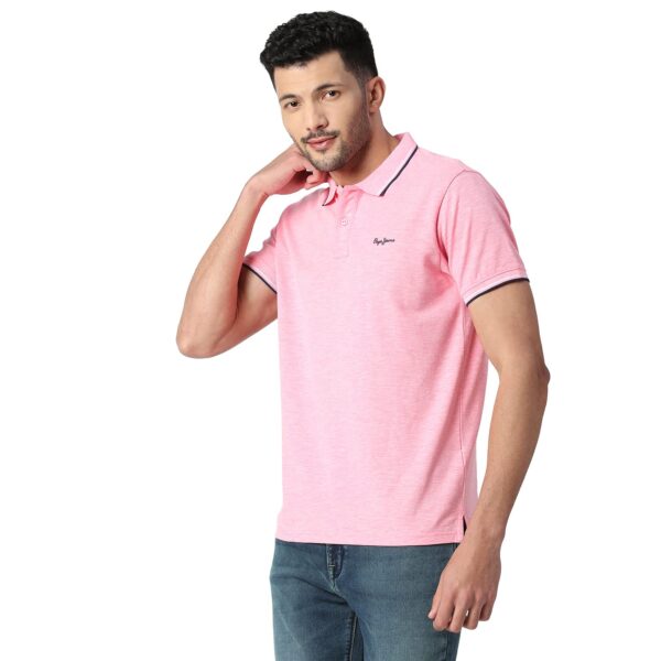 Pepe Jeans Men Cotton Regular Fit T-Shirt - Image 3