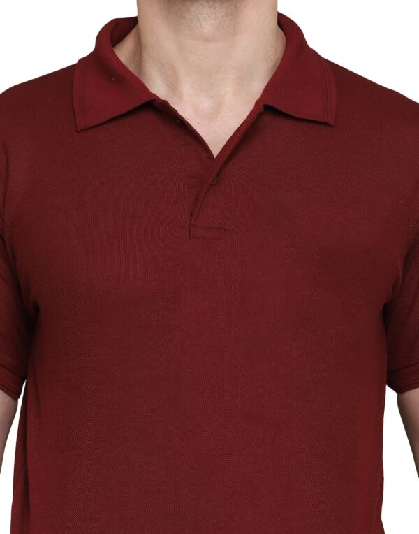 INKKR Men's Polo Neck T-Shirt Combo - Image 5