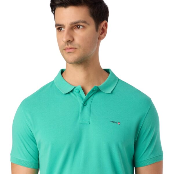 Pepe Jeans Mens Cotton Regular Fit T-Shirt - Image 5