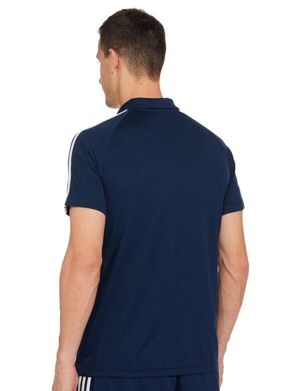 adidas Men's 100% Cotton Regular Fit Polo T-Shirt - Image 2