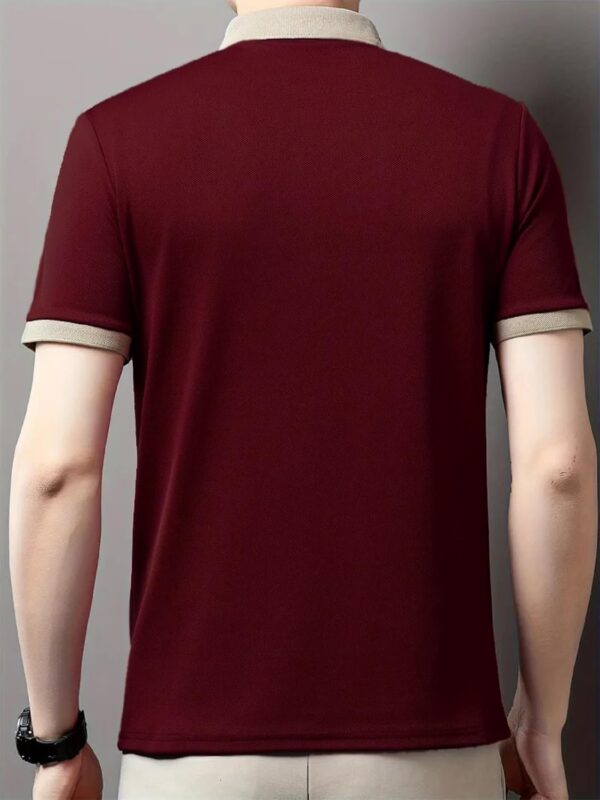 Lymio Men T-Shirt || T-Shirt for Men || Polo T Shirt (Polo-55-58) - Image 3