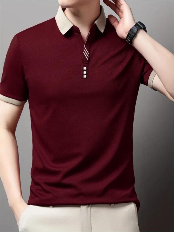 Lymio Men T-Shirt || T-Shirt for Men || Polo T Shirt (Polo-55-58) - Image 7