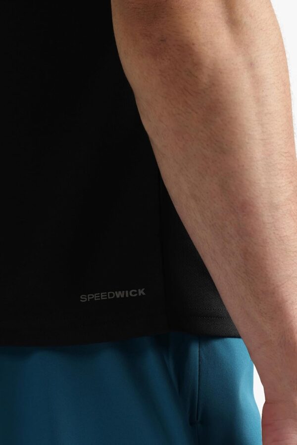Reebok Men's Workout Raglan Polo Shirt - Performance Polo for Training & Casual Wear - Image 7