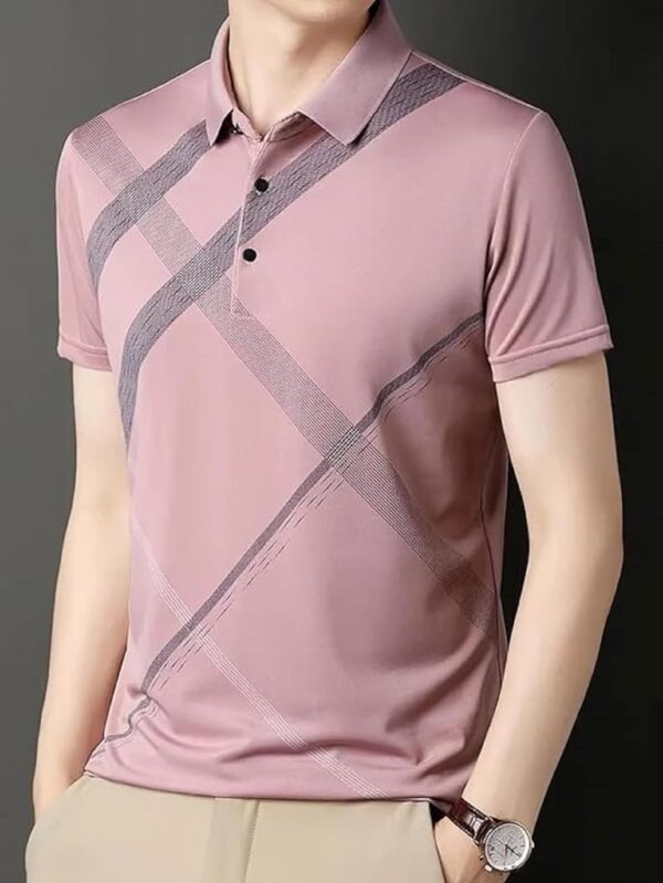 Lymio Polo T Shirt for Men || Men Casual T-Shirt || Available in Combo Packs (Polo 22-25) - Image 3