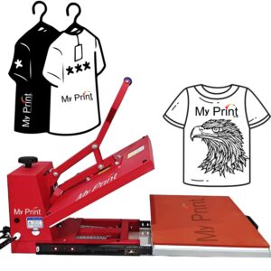My Print | Automatic Open with Slider | Heat Press Machine 16x24 | Heavy Duty | Multi Purpose Use | DTF Printing |Sublimation Printing | Vinyl Printing | Screen Printing | Fusing Machine (Drawer 16x24 HEAT PRESS)