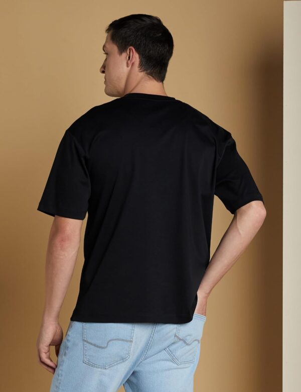 Symbol Premium Men's Super Soft Cotton Oversized T-Shirt - Image 5