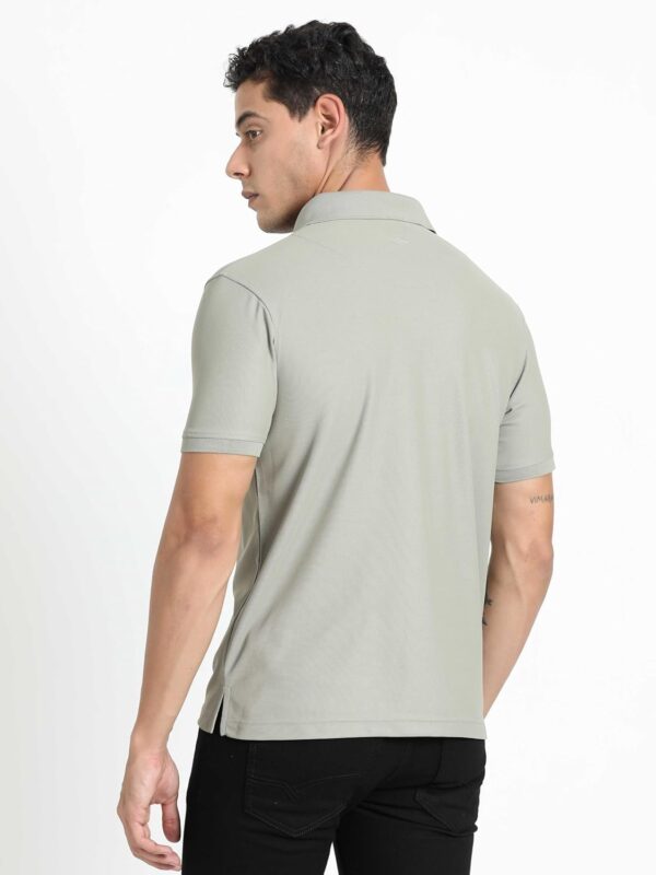 STELLERS Men's Premium Polo T-Shirt Wrinkle Free Quick Dry Soft and Feather Touch Feel Regular Fit - Image 3