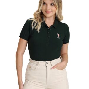 U.S. POLO ASSN. Women's Cotton Regular Fit T-Shirt