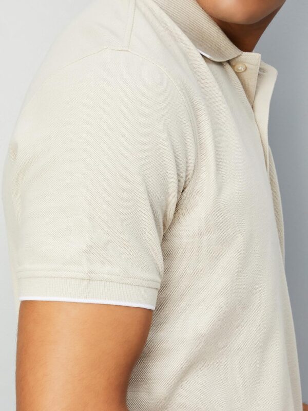 Max Mens Cotton Blend Solid Regular Fit T-Shirt - Image 6
