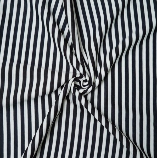 Mack Jonney Men's Striped Cotton Rich Collar Neck T Shirt | Collar Tshirts | Half Sleeves | Striped-Regular Fit-MM423-nw - Image 5