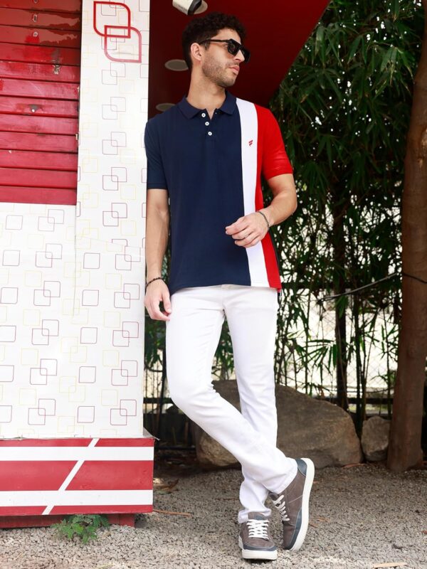 fanideaz Mens Polo Tshirts Shirts for Men Combine Classic Mens T Shirts with Collar and Modern Shirt for Man Along with Striped Shirts for Men for a Versatile Look - Image 5