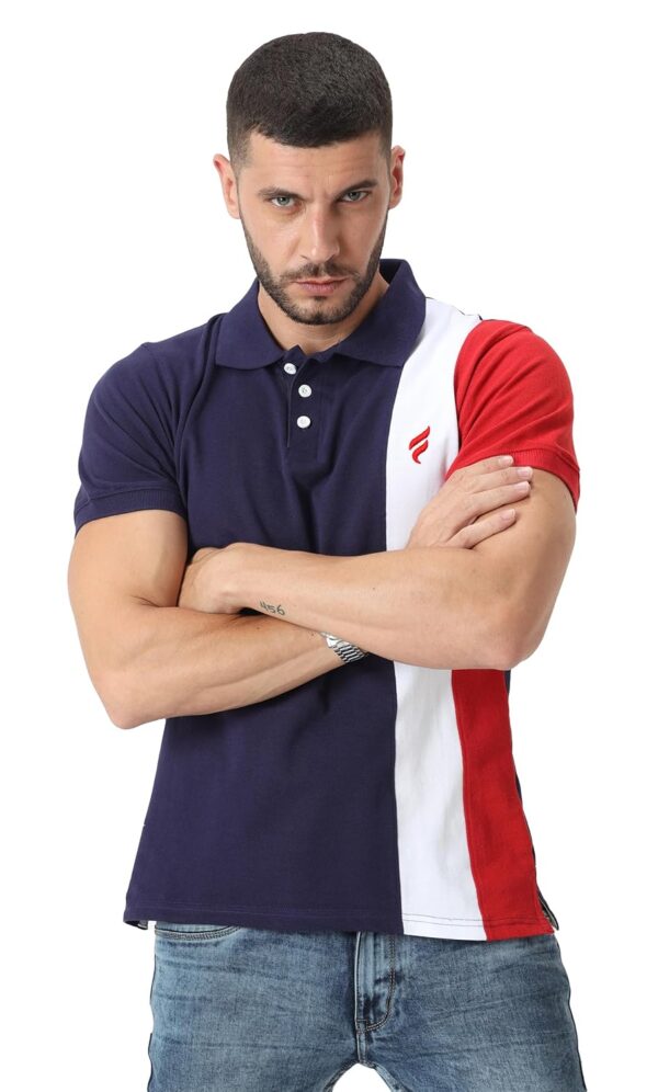 fanideaz Mens Polo Tshirts Shirts for Men Combine Classic Mens T Shirts with Collar and Modern Shirt for Man Along with Striped Shirts for Men for a Versatile Look - Image 2
