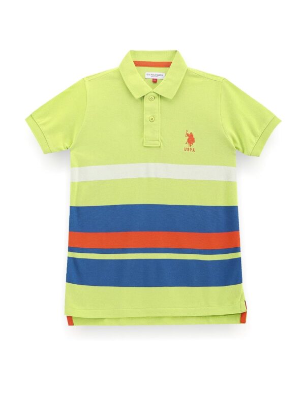 U.S. POLO ASSN. Boy's Cotton Regular Fit Shirt