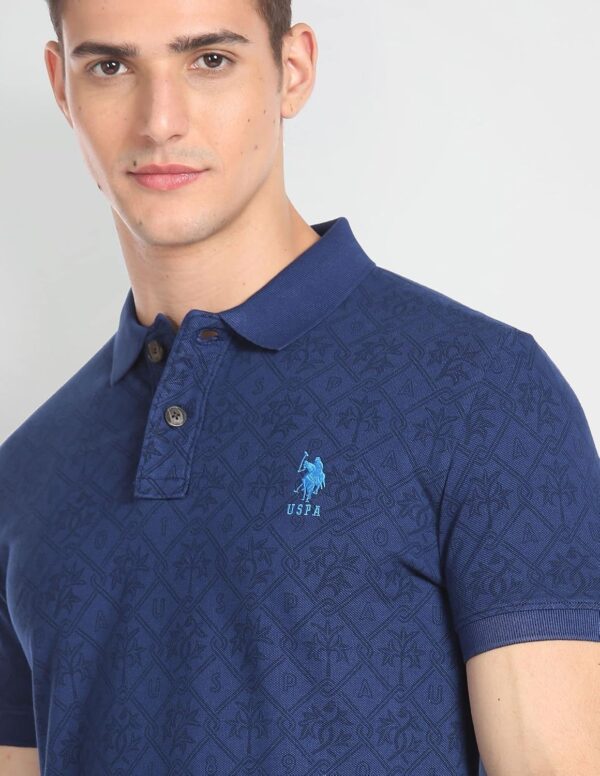 U.S. POLO ASSN. Men's Cotton Slim Fit T-Shirt - Image 8