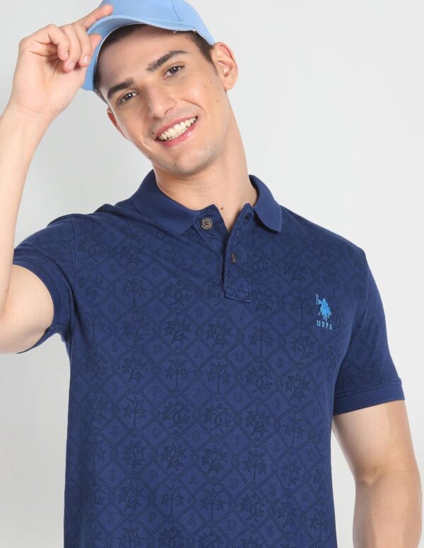 U.S. POLO ASSN. Men's Cotton Slim Fit T-Shirt - Image 2