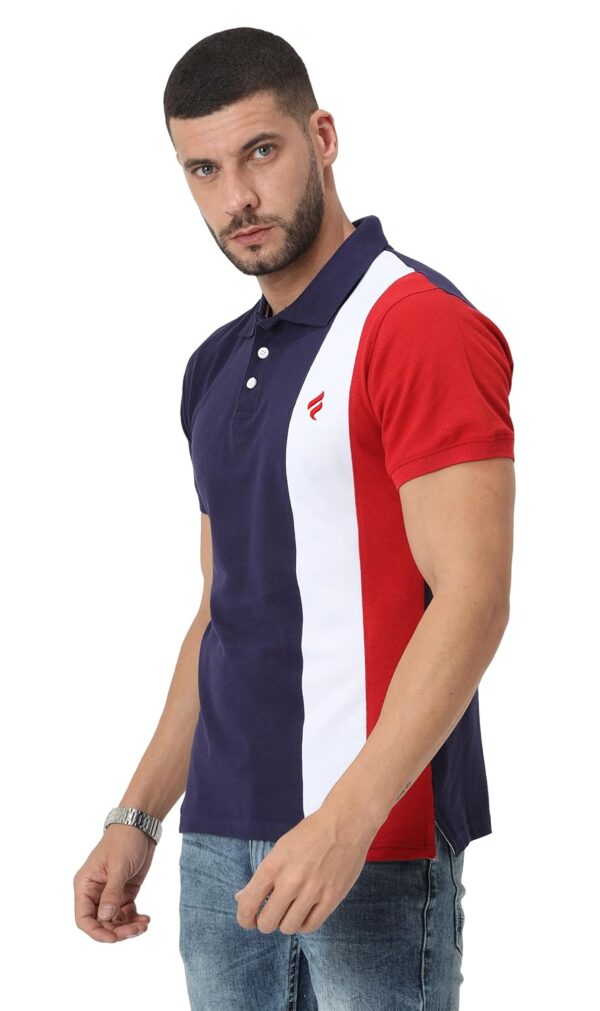 fanideaz Mens Polo Tshirts Shirts for Men Combine Classic Mens T Shirts with Collar and Modern Shirt for Man Along with Striped Shirts for Men for a Versatile Look - Image 4