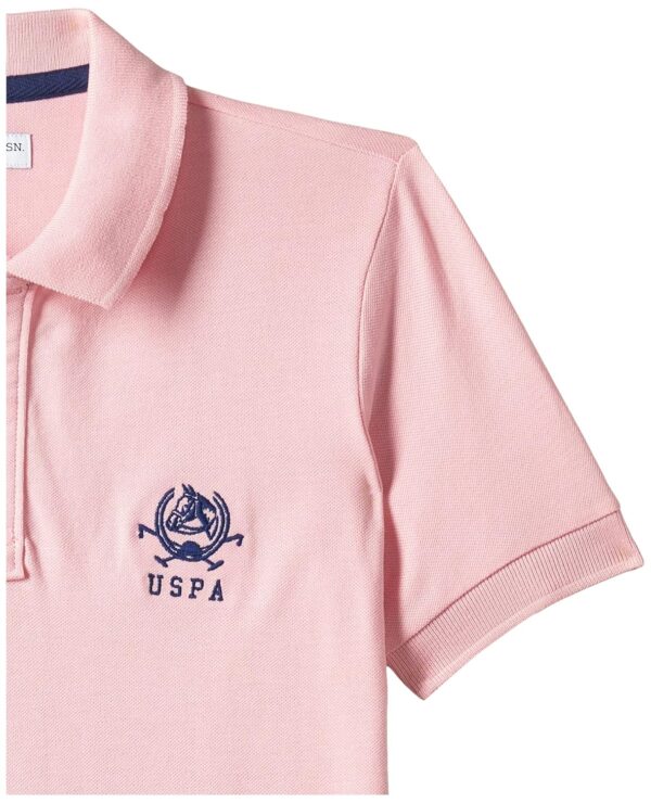 U.S. POLO ASSN. Boy's Cotton Regular Fit Shirt - Image 3