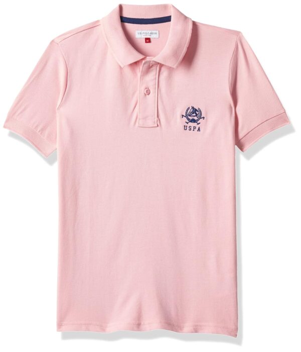 U.S. POLO ASSN. Boy's Cotton Regular Fit Shirt