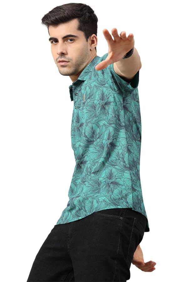 STELLERS Men's Premium Printed Polo T-Shirt's |Feather Touch Feel |Regular Fit| Odour Resistant| Anti-Static| Wrinkle Free | Quick Dry | Stretchable | Lightweight | Sweat-Proof - Image 3
