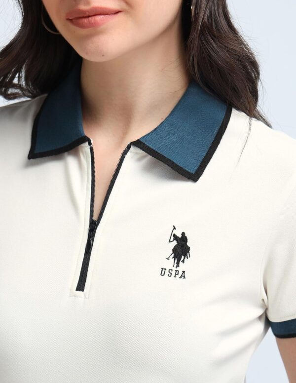 U.S. POLO ASSN. Women's Cotton Regular Fit T-Shirt - Image 8