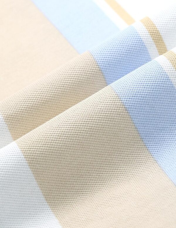 U.S. POLO ASSN. Men Cotton Colourblocked Slim Fit Polo Shirt - Image 2