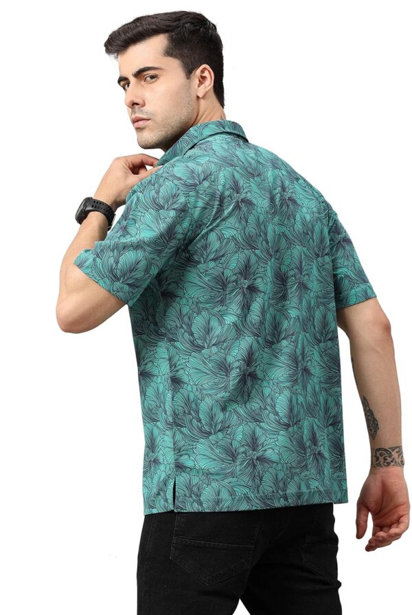 STELLERS Men's Premium Printed Polo T-Shirt's |Feather Touch Feel |Regular Fit| Odour Resistant| Anti-Static| Wrinkle Free | Quick Dry | Stretchable | Lightweight | Sweat-Proof - Image 2