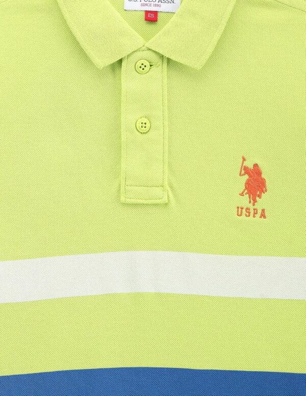U.S. POLO ASSN. Boy's Cotton Regular Fit Shirt - Image 3