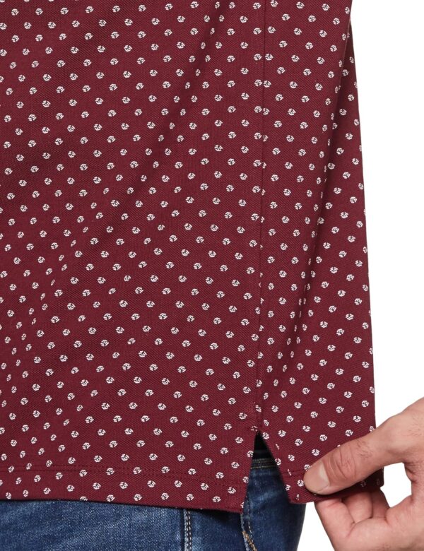Allen Solly Men's Cotton Regular Fit New Printed Polo - Image 4