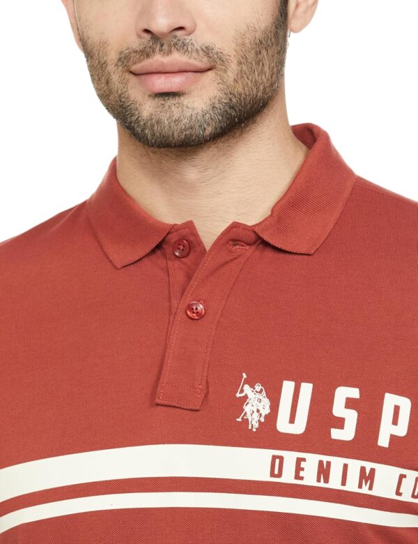 U. S. POLO ASSN. Men's Regular Fit Polo Shirt - Image 3