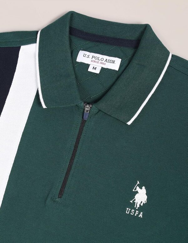 U.S. POLO ASSN. Men's Cotton Regular Fit T-Shirt - Image 3