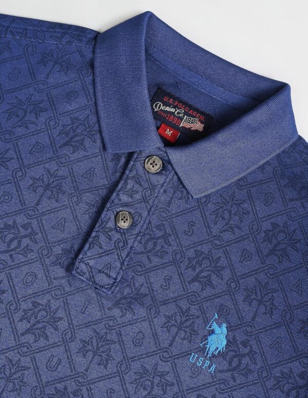 U.S. POLO ASSN. Men's Cotton Slim Fit T-Shirt - Image 3