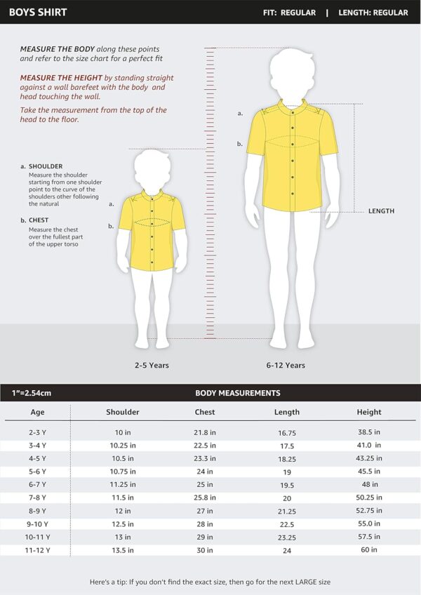 Amazon Brand - Jam & Honey Boy's 100% Cotton Printed Regular Fit Long Sleeve Shirt - Image 5