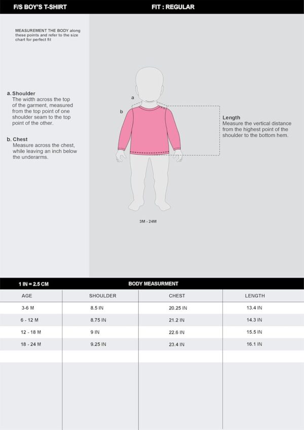 LuvLap Cartoon Regular Fit F/S Boys T-Shirt-PO4 - Image 9
