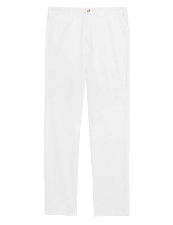 Marks & Spencer Men's Mid Rise Regular Casual Pants