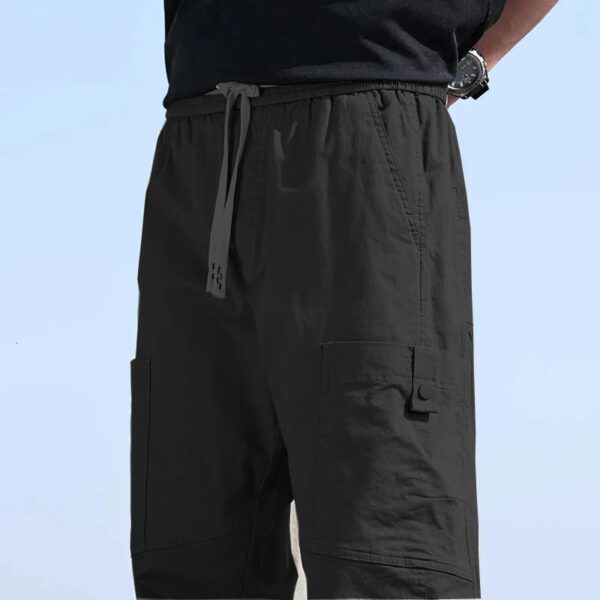LOUIS SENSE Men's Loose Pants - Image 5