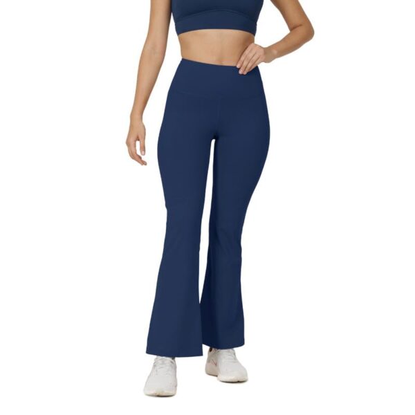 BlissClub Ultimate Flare Pants Lite Regular for Women Upto 5'4 ft | High Waist Trousers and Formal Pants for Office wear | Comfortable fit