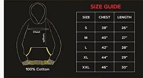 A to Z CREATION Solid Long Sleeves Hooded Neck Sweatshirt with Kangaroo Pocket Zipper Jacket for Women's - Image 5