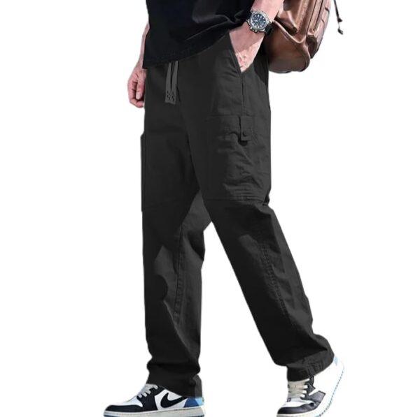 LOUIS SENSE Men's Loose Pants